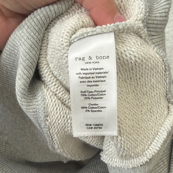 Rag & Bone grey crewneck - Picture 4 of 4